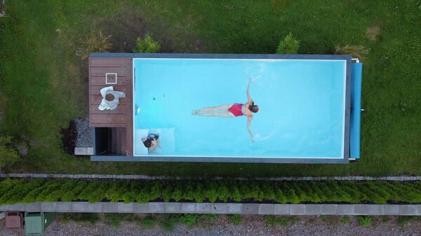 Piscina contenedor 6,2 mx 2,5 m Jet Swim - Image 6