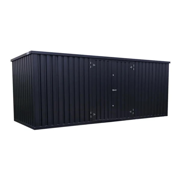 Contenedor de almacenamiento de 5 x 2 metros – con puerta doble - Image 6