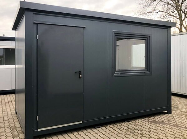 Contenedor 4×2,40m Oficina Jardín privado - Image 7