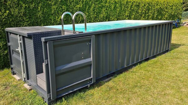 Piscina contenedor 6,2 mx 2,5 m Jet Swim - Image 4