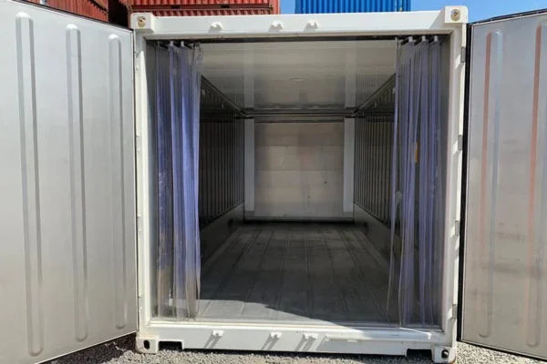 Contenedor marítimo refrigerado de 40 pies usado - Image 6
