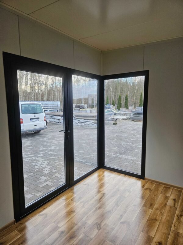 Contenedor de oficinas 3×6 - Image 3