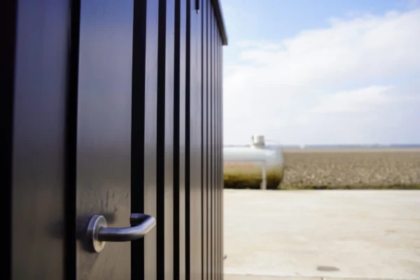 Contenedor de almacenamiento de 5 x 2 metros – con puerta doble - Image 2