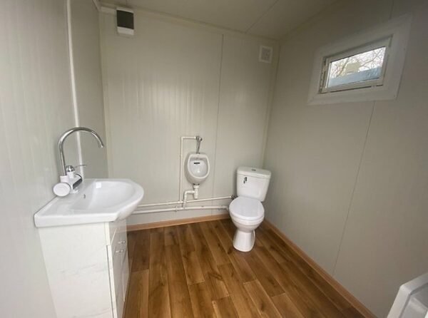 Contenedor Sanitario WC Box con Cabina Doble - Image 5