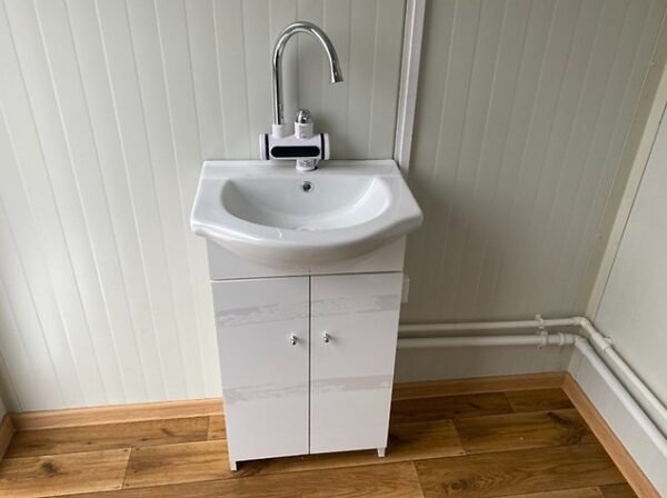 Contenedor Sanitario WC Box con Cabina Doble - Image 8