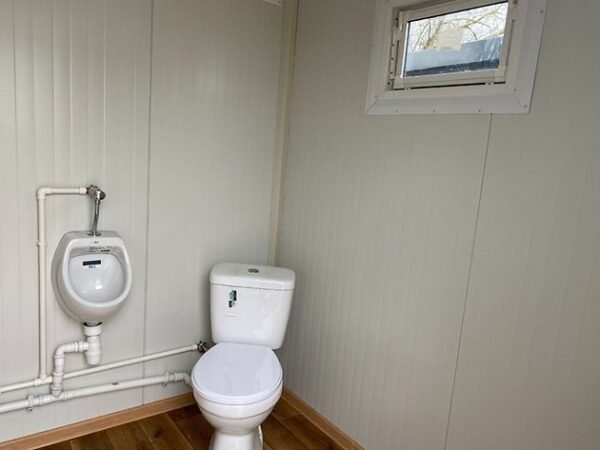 Contenedor Sanitario WC Box con Cabina Doble - Image 4