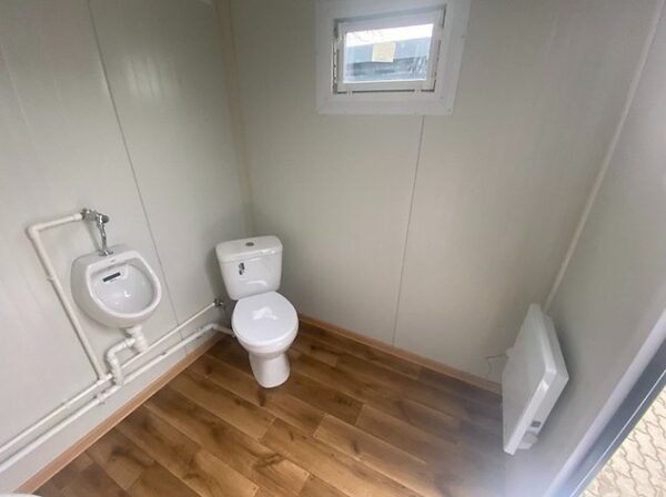Contenedor Sanitario WC Box con Cabina Doble - Image 7