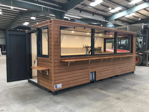 Contenedor para cafetería de 20 pies con diseño muy limpio - Image 5