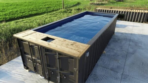 Contenedor Piscina 'One Tripper' de 20 pies y 6m - Image 8
