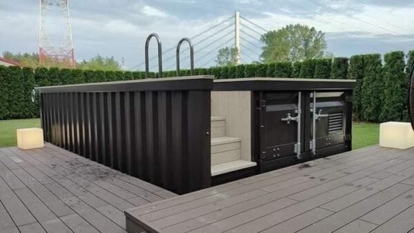 Contenedor Piscina 'One Tripper' de 20 pies y 6m - Image 5