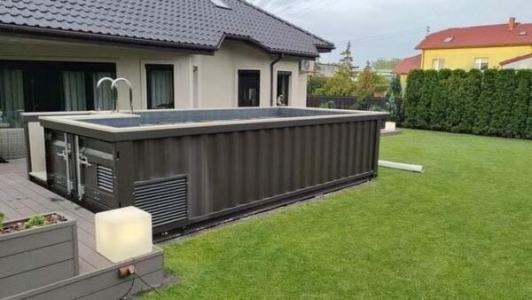 Contenedor Piscina 'One Tripper' de 20 pies y 6m - Image 3