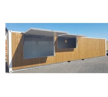 Contenedores bar 40 pies en madera