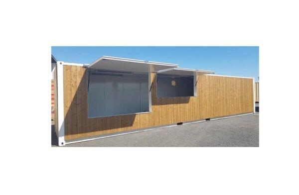 Contenedores bar 40 pies en madera