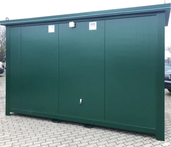 Contenedor de ducha de 4x2 metros - Image 13