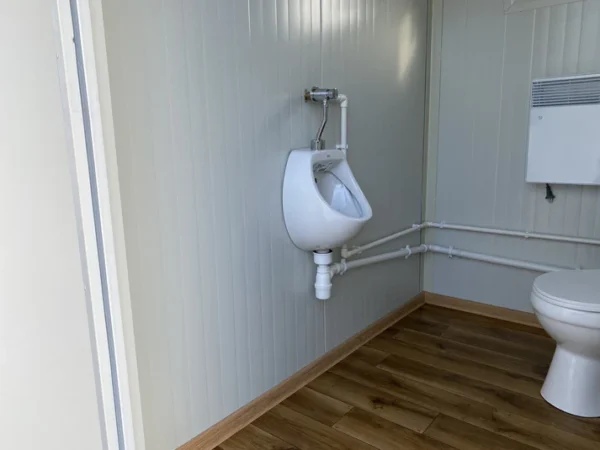 Contenedor sanitario doble con depósito de residuos. - Image 17