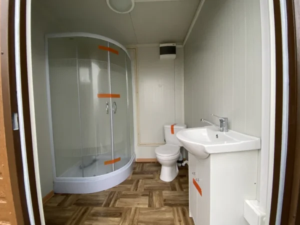 Contendor sanitorio 10 pies por 2,00m x 2,00m x 3,00m - Image 4