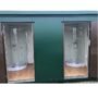 Contenedor de ducha de 4x2 metros