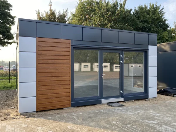 Contenedor de oficina tipo "London" 6,00 x 4,70 m - Image 12