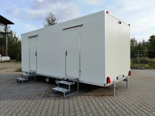 Remolque WC con doble WC 6x2,40 metros. - Image 14