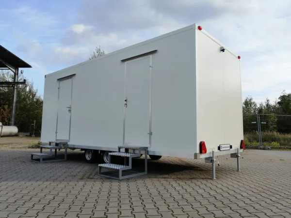 Remolque WC con doble WC 6x2,40 metros. - Image 13