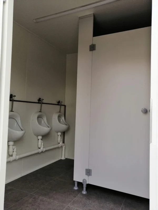 Remolque WC con doble WC 6x2,40 metros. - Image 10