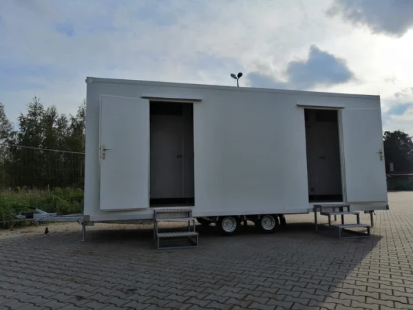 Remolque WC con doble WC 6x2,40 metros. - Image 16