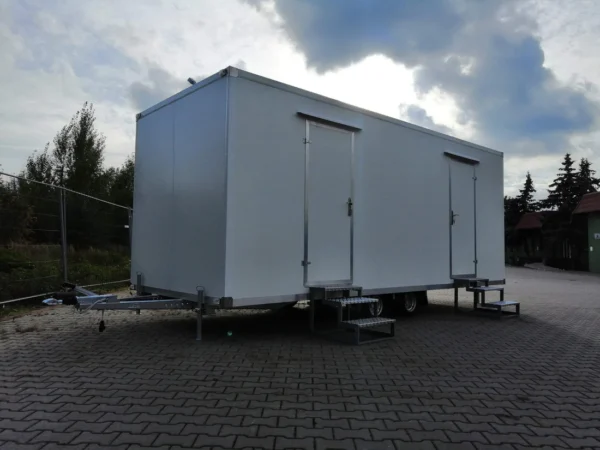 Remolque WC con doble WC 6x2,40 metros. - Image 15