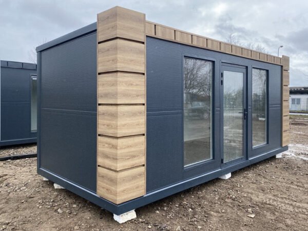 contenedor de oficina 6x2,83 metros con 2 ventanas - Image 10