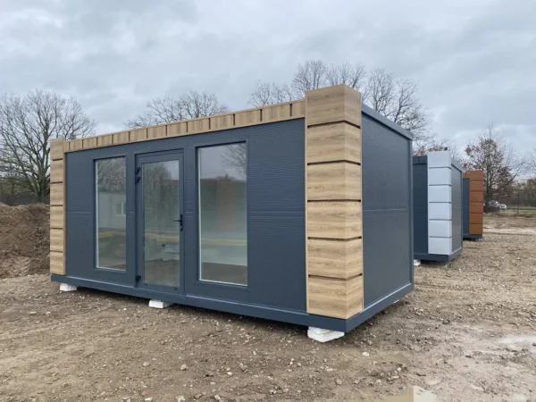 contenedor de oficina 6x2,83 metros con 2 ventanas - Image 13