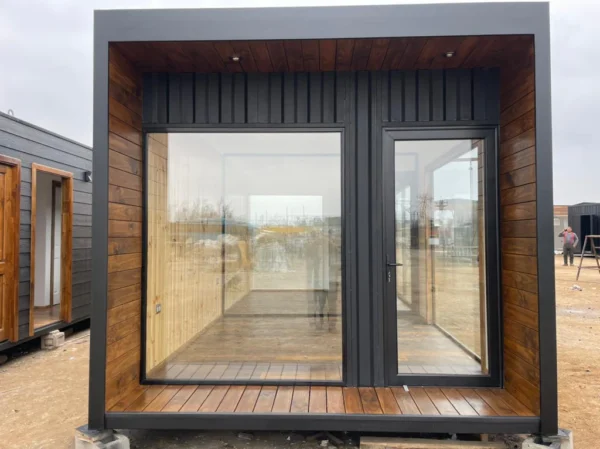 Contenedor Modular oficina Dalì 24m² - Image 9