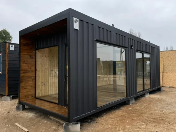 Contenedor Modular oficina Dalì 24m² - Image 10
