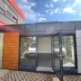 Contenedor de oficina tipo "London" 6,00 x 4,70 m