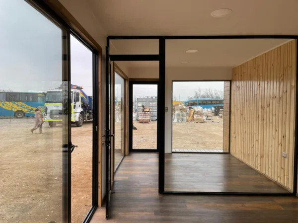 Contenedor Modular oficina Dalì 24m² - Image 8