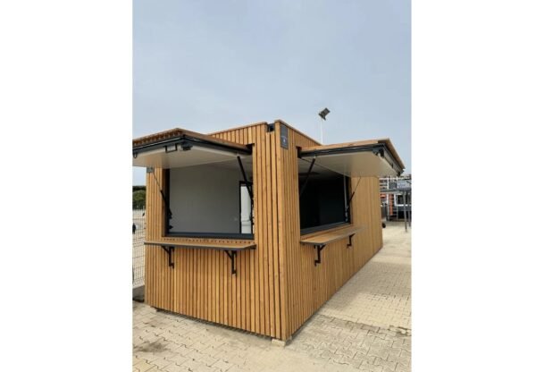 Contenedor tienda quiosco snack – oficina – guinguette